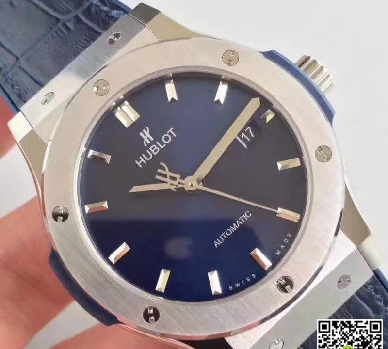 Hublot Classic Fusion 511.NX.7170.LR JJ Factory 1:1 Best Edition Replica Watch Swiss ETA2892